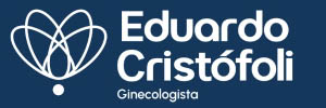 Logotipo do Dr. Eduardo Cristófoli, ginecologista em Londrina, promovendo saúde da mulher, tratamento ginecológico e bem-estar feminino.