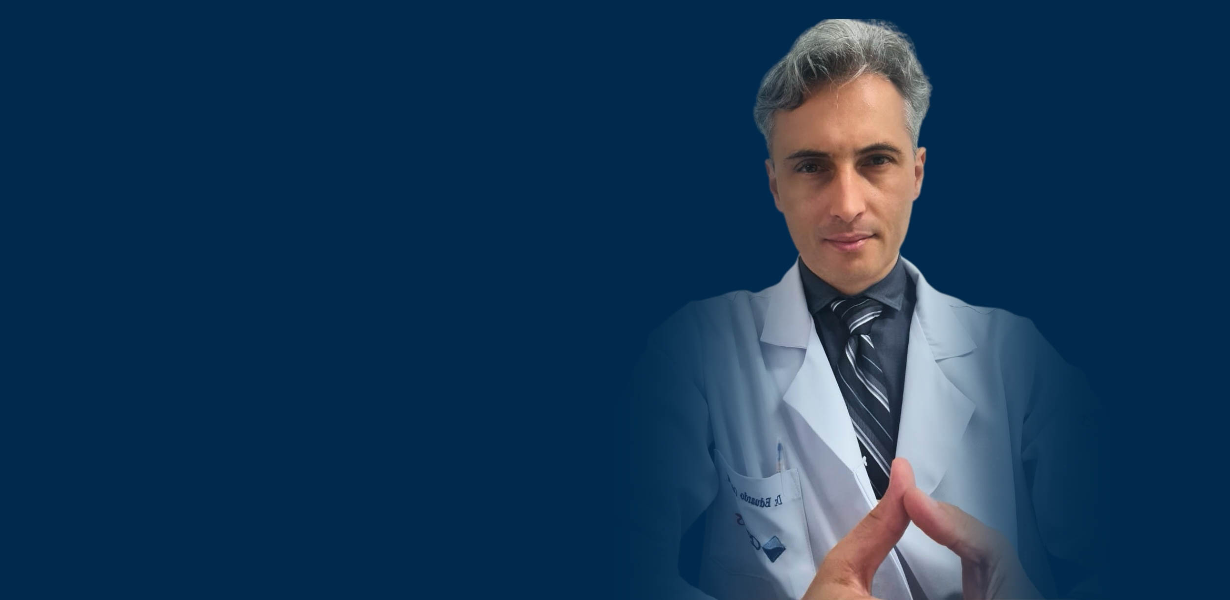Dr. Eduardo Cristófoli, Ginecologista em Londrina.