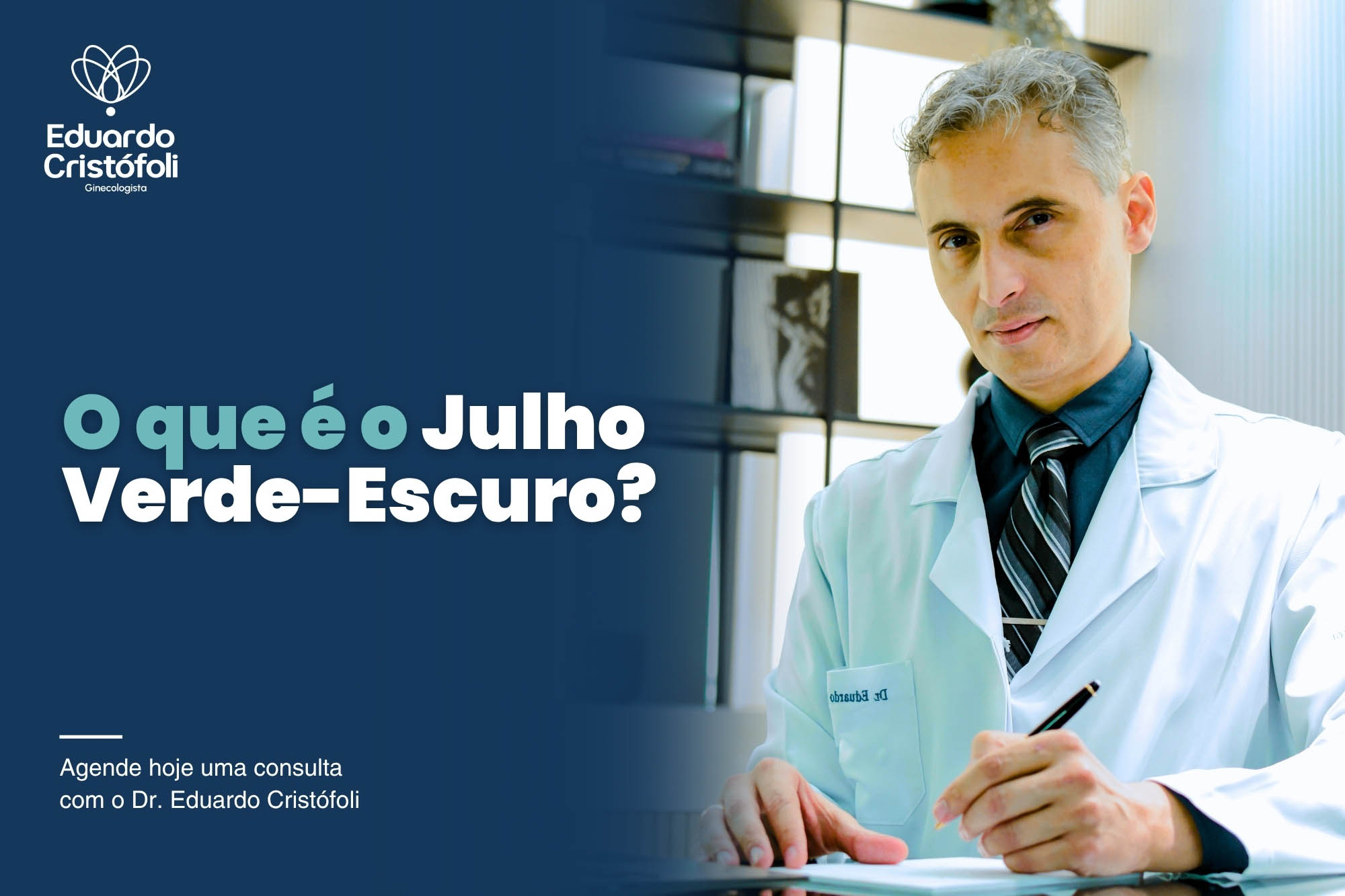 O que é o Julho Verde-Escuro? Descubra o sentido dessa campanha importante